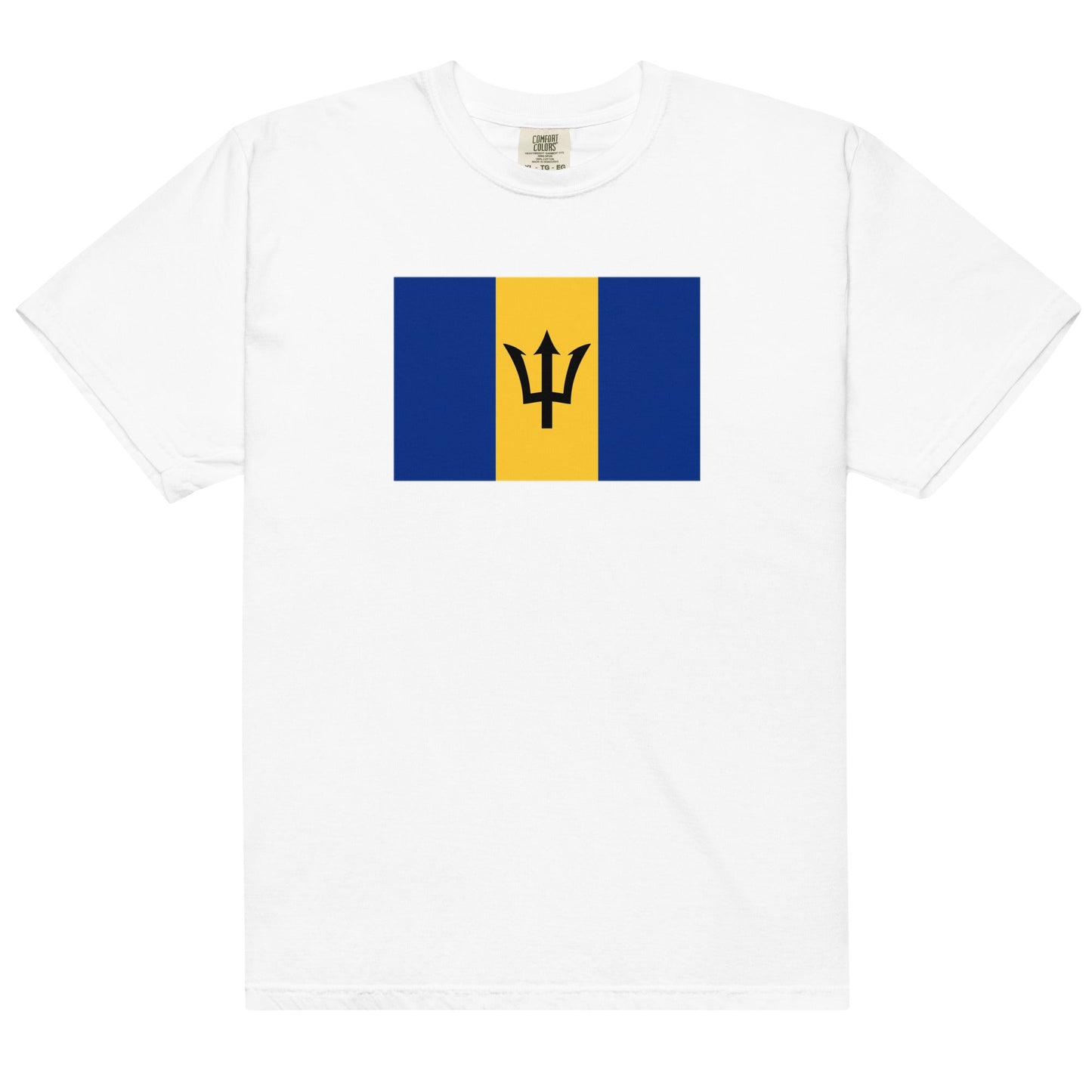 Barbados national shirt, large, in hemp