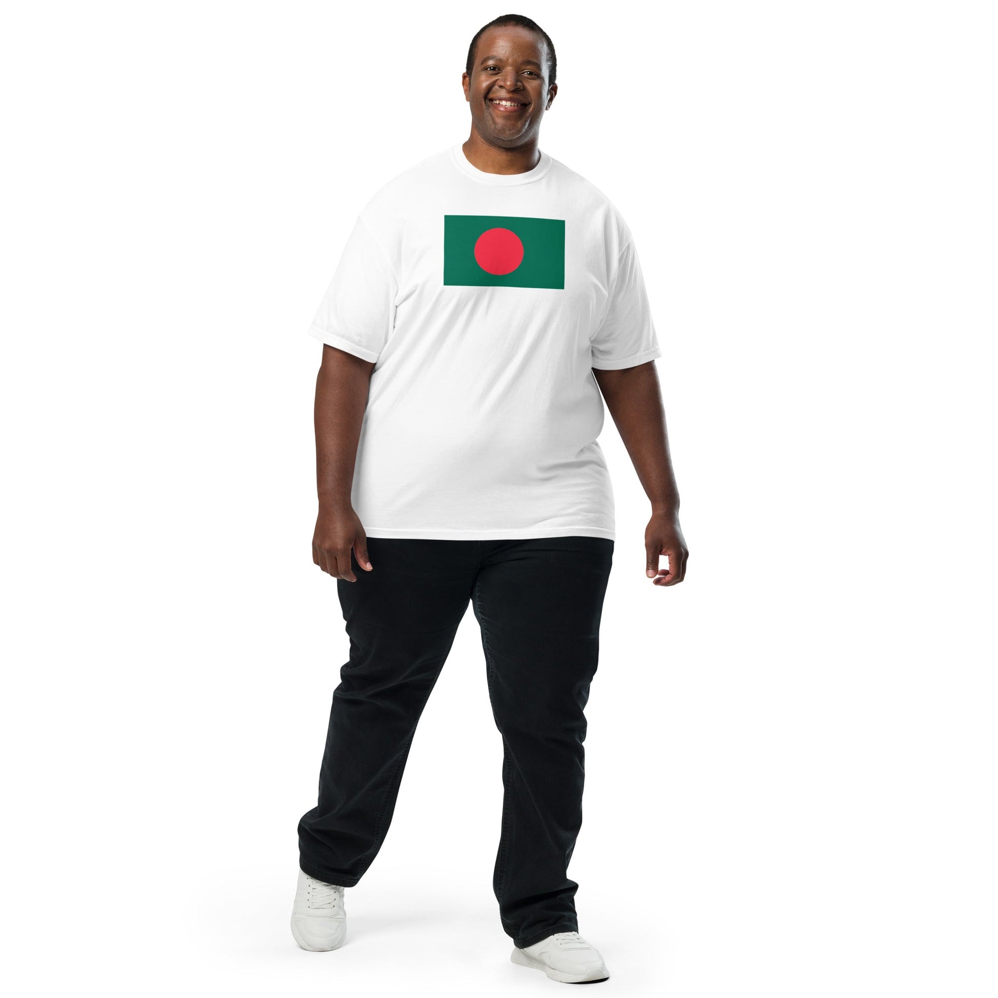 Bangladesh national shirt, small, in berry