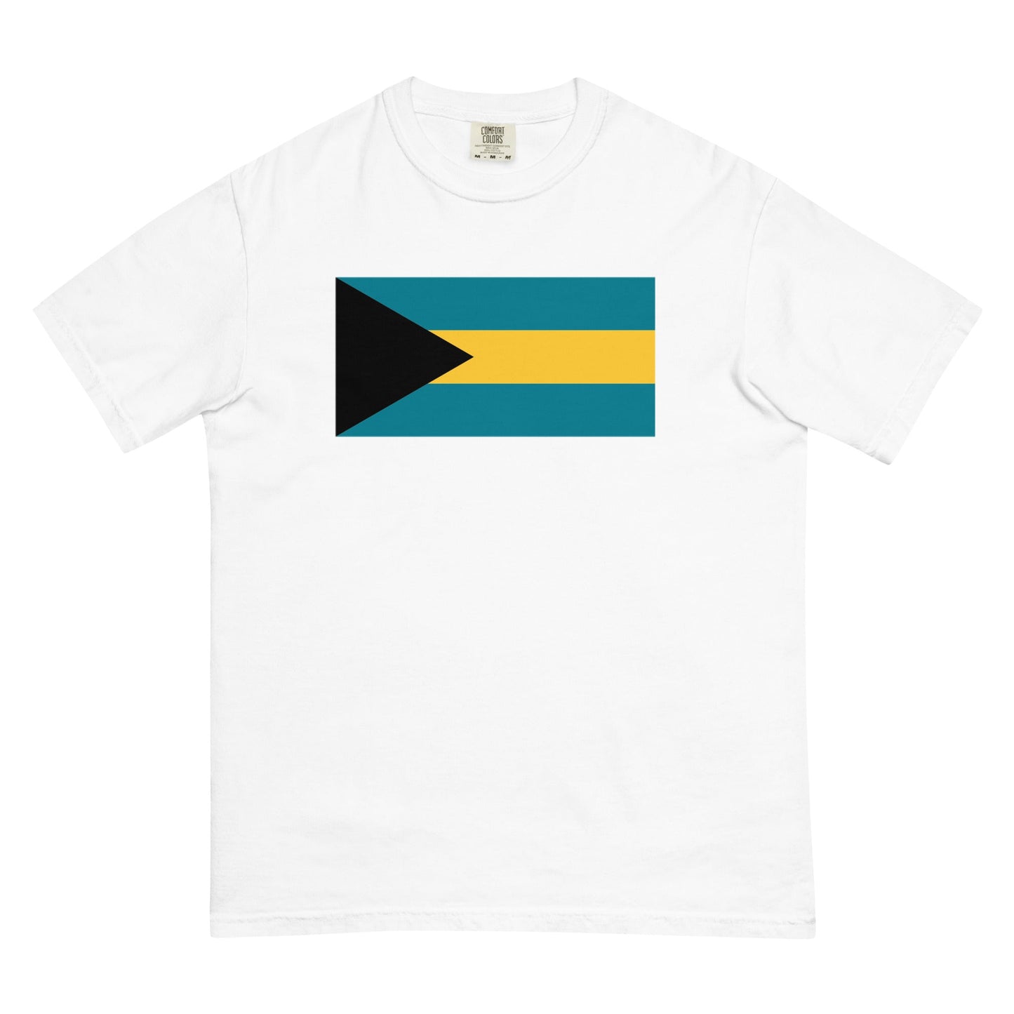 Bahamas pride shirt in yam – unisex, extra large