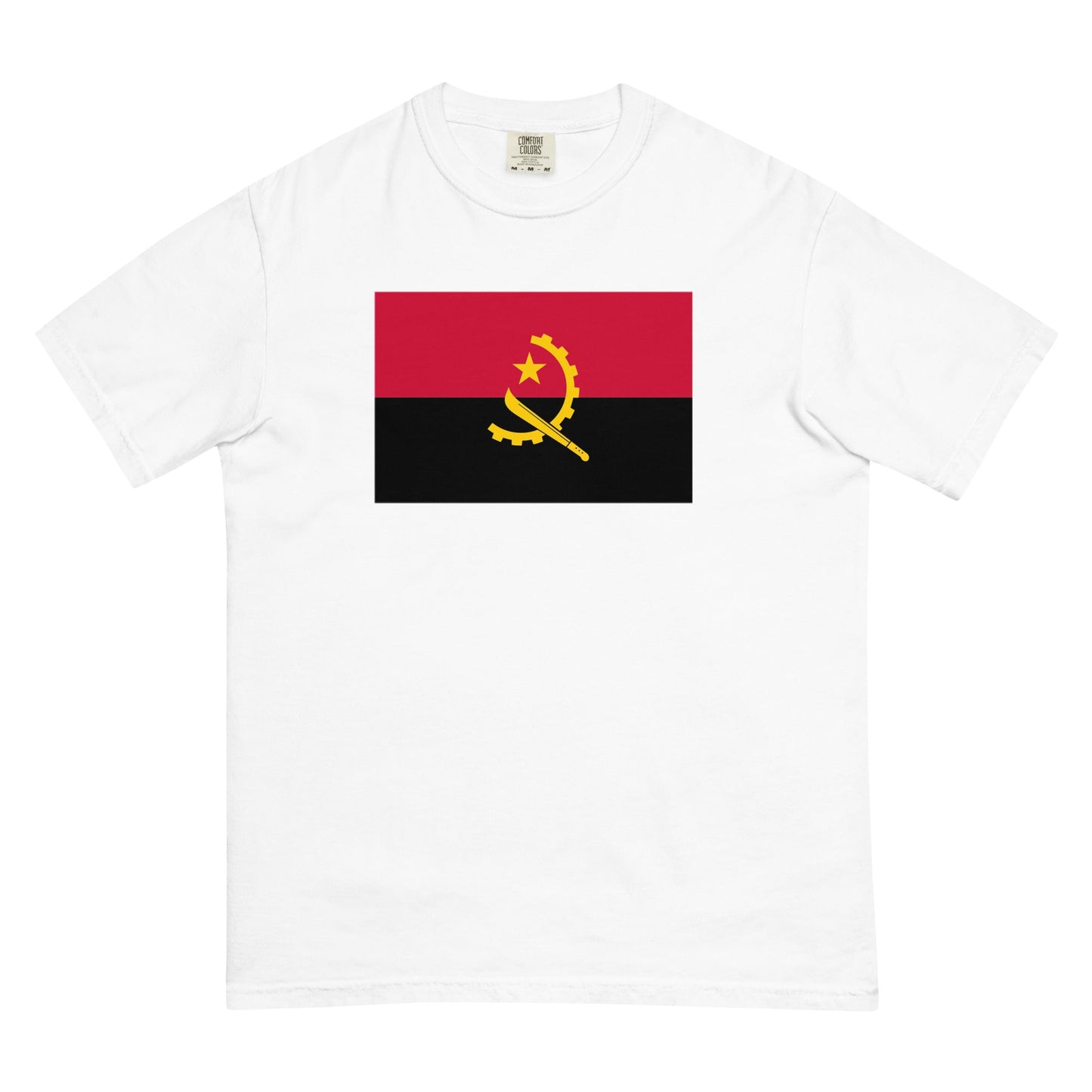 Angola national shirt, extra large, in espresso