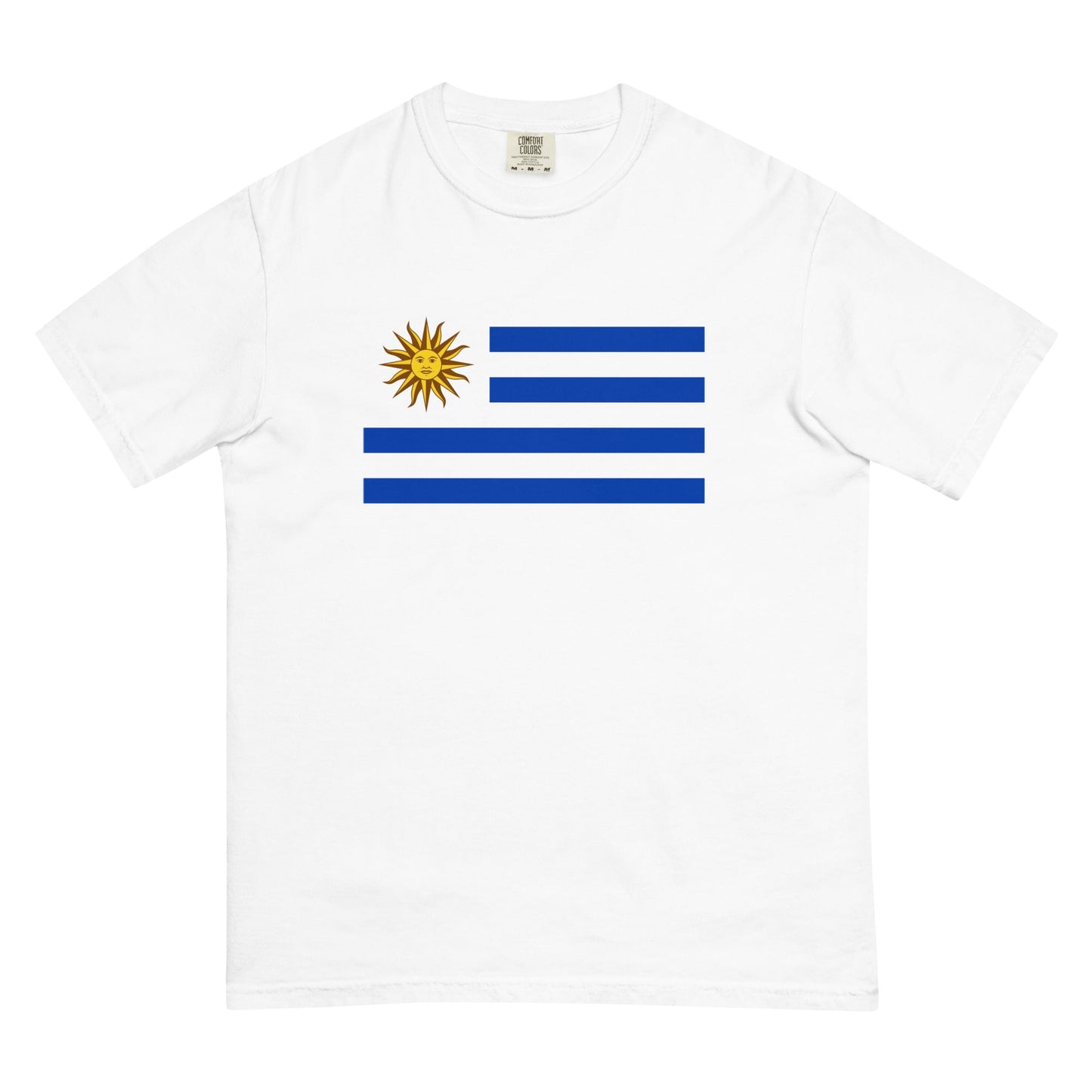 Uruguay 1 heritage shirt, yam, size 2X large