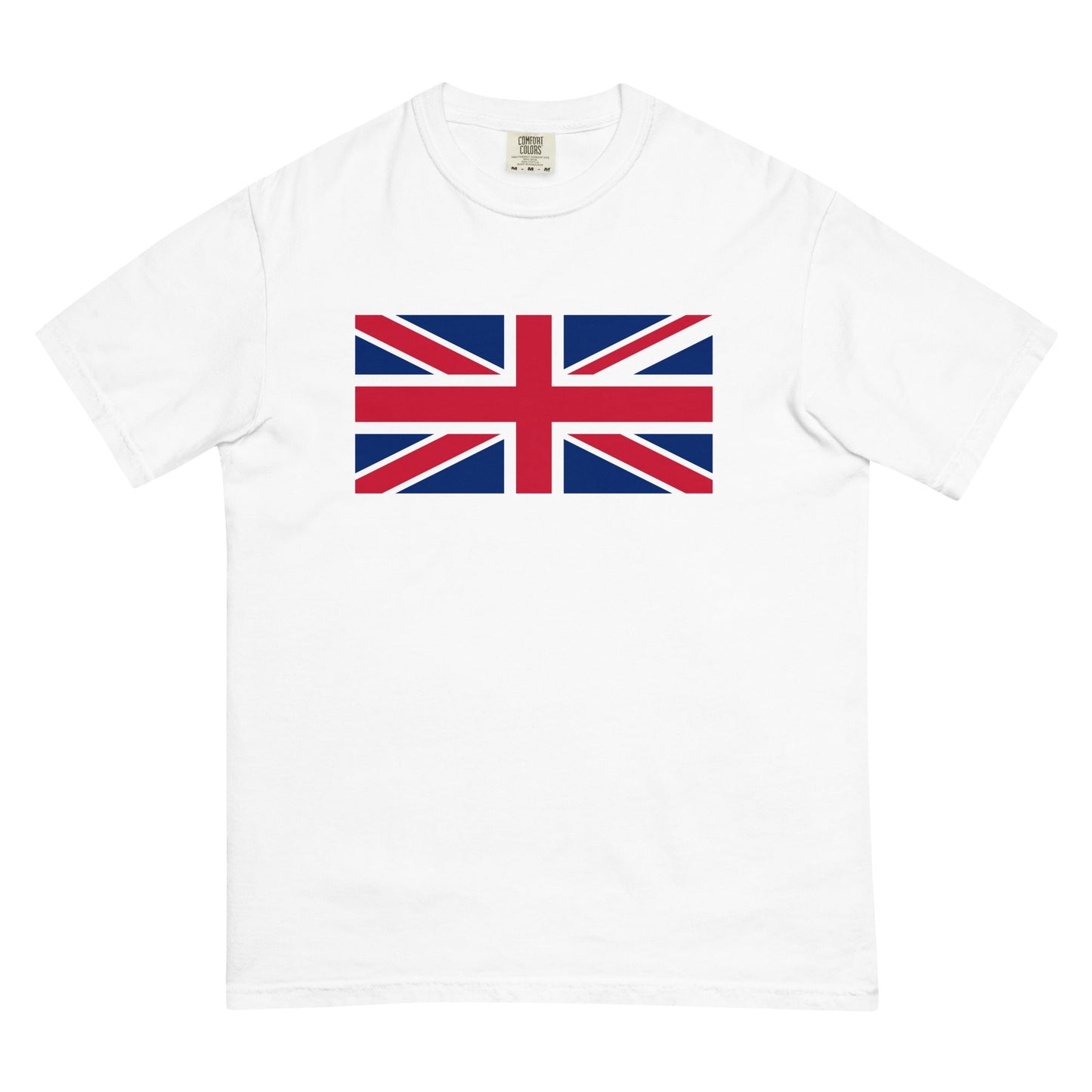 United Kingdom pride shirt in white – unisex, 4X large
