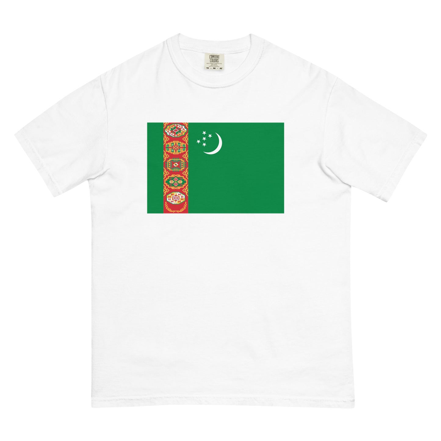 Turkmenistan national shirt, 4X large, in red