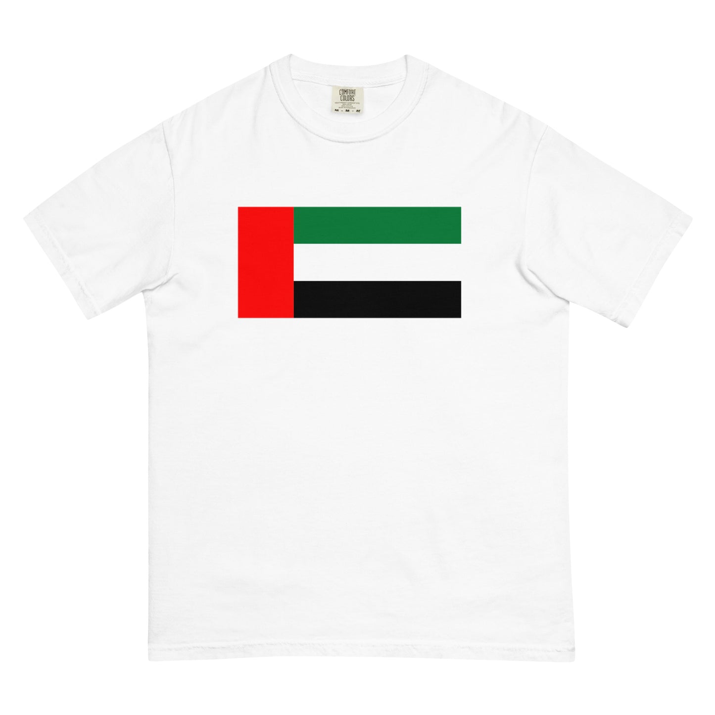 black flag shirt for United Arab Emirates – size 2X large