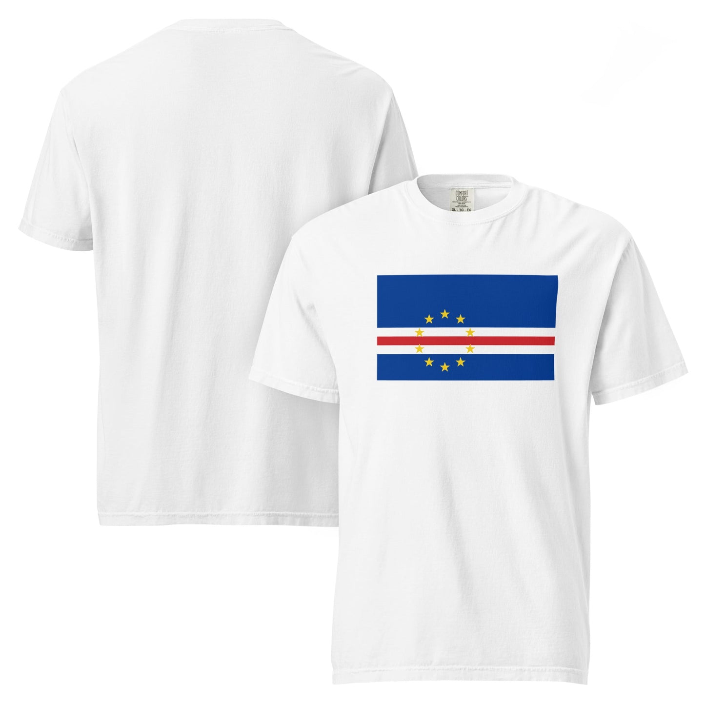 true navy flag shirt for Cape Verde – size 4X large