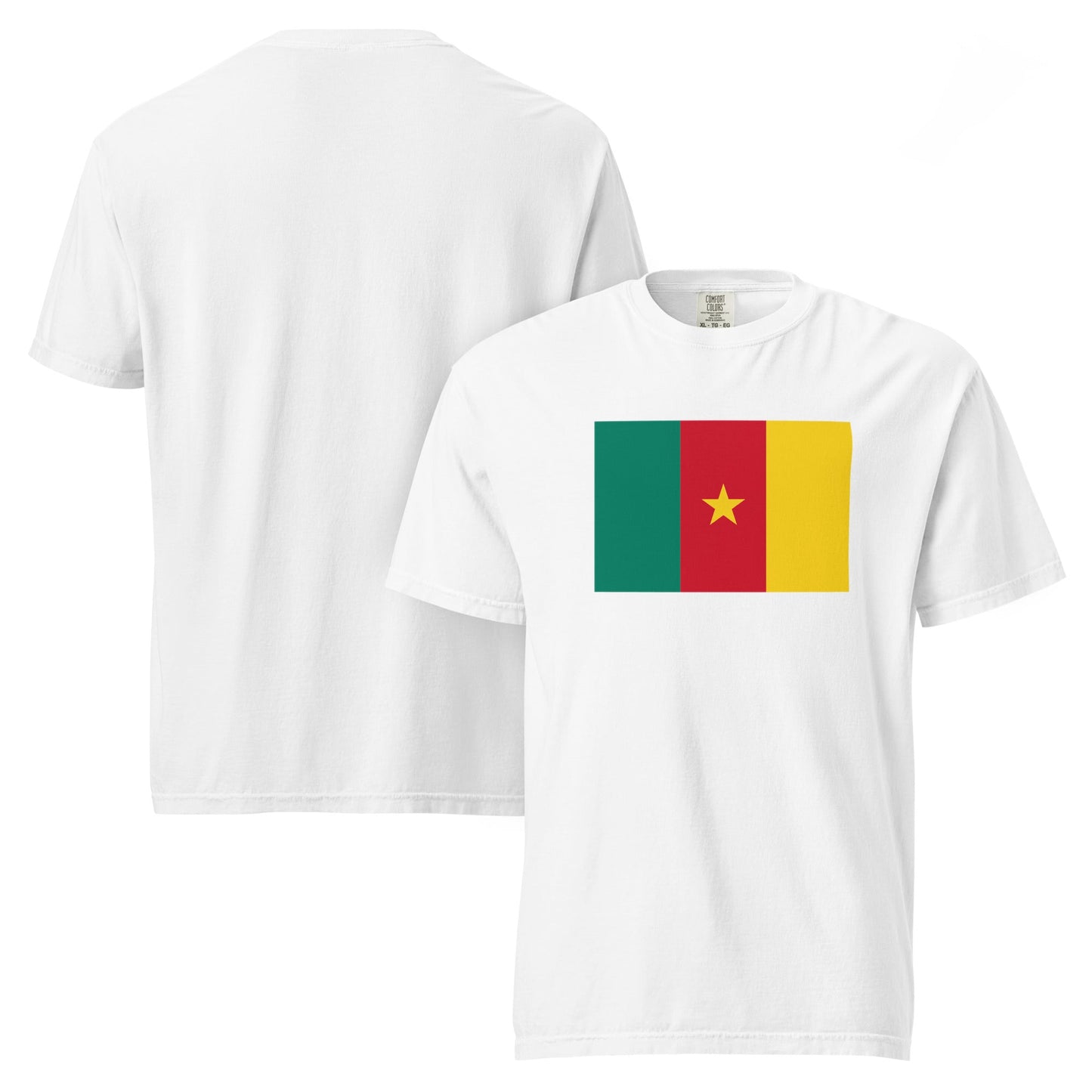 Cameroon national shirt, extra large, in brick