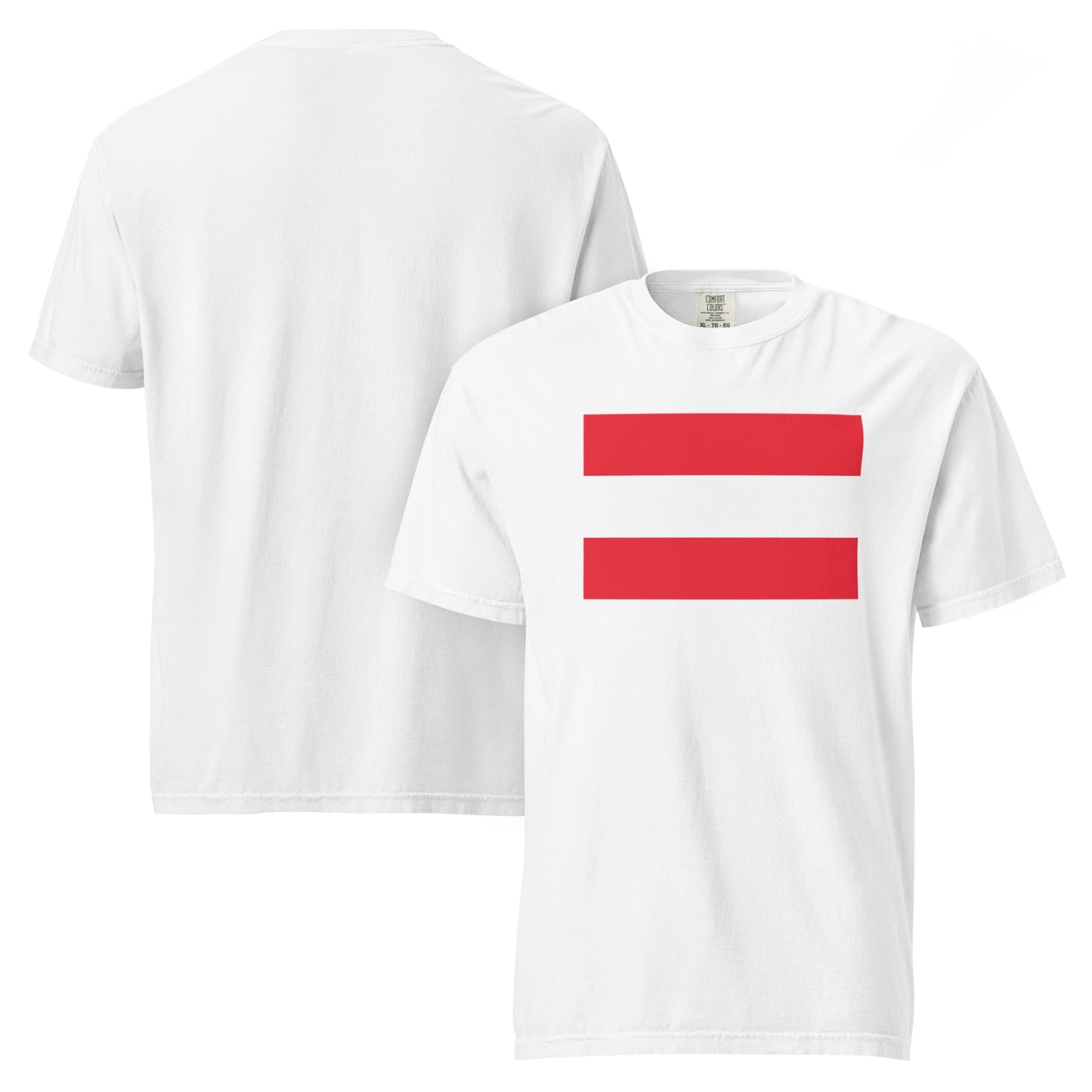 Austria national shirt, extra large, in espresso