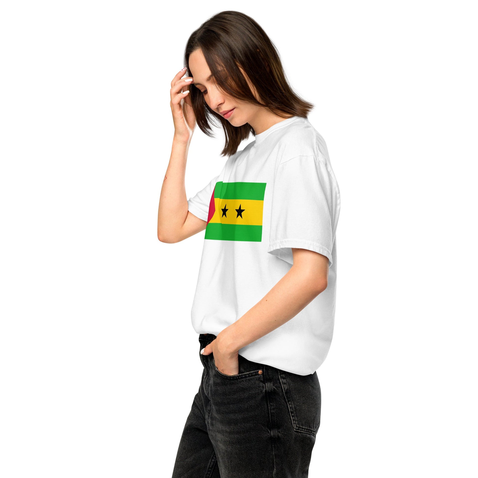 Senegal 1 national shirt, large, in black