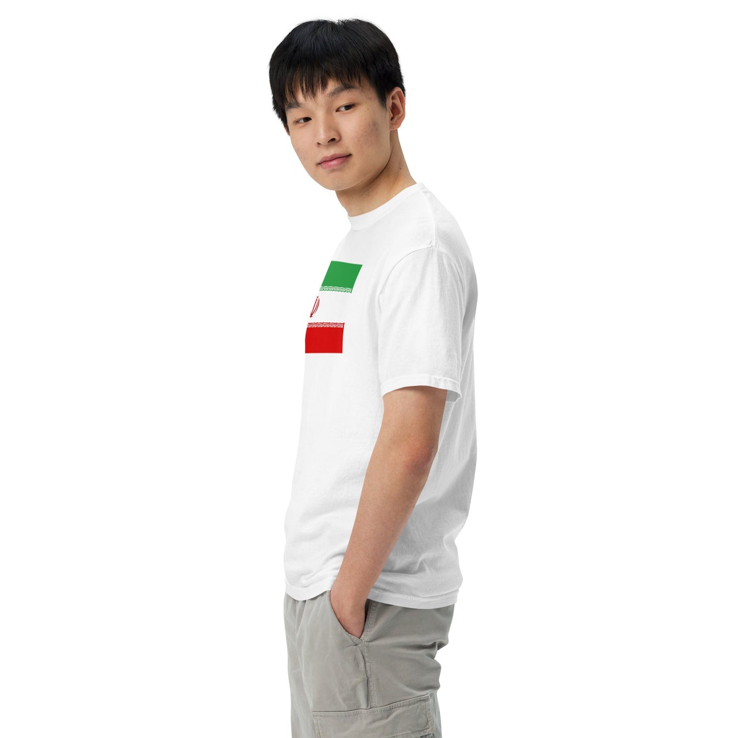 berry flag shirt for Iran – size 4X large