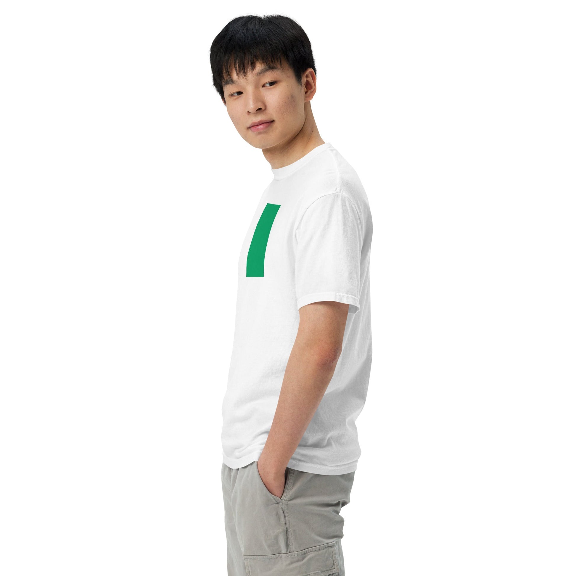 true navy shirt with Cote Divoire flag design, 4X large