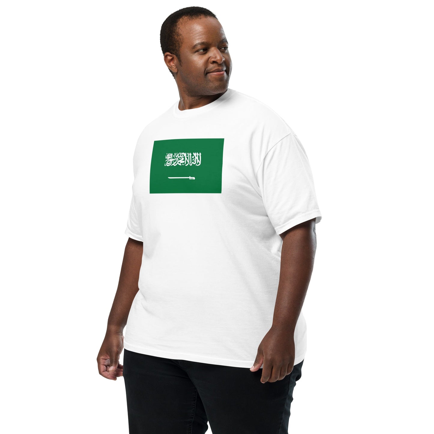 black flag shirt for Saudi Arabia – size medium