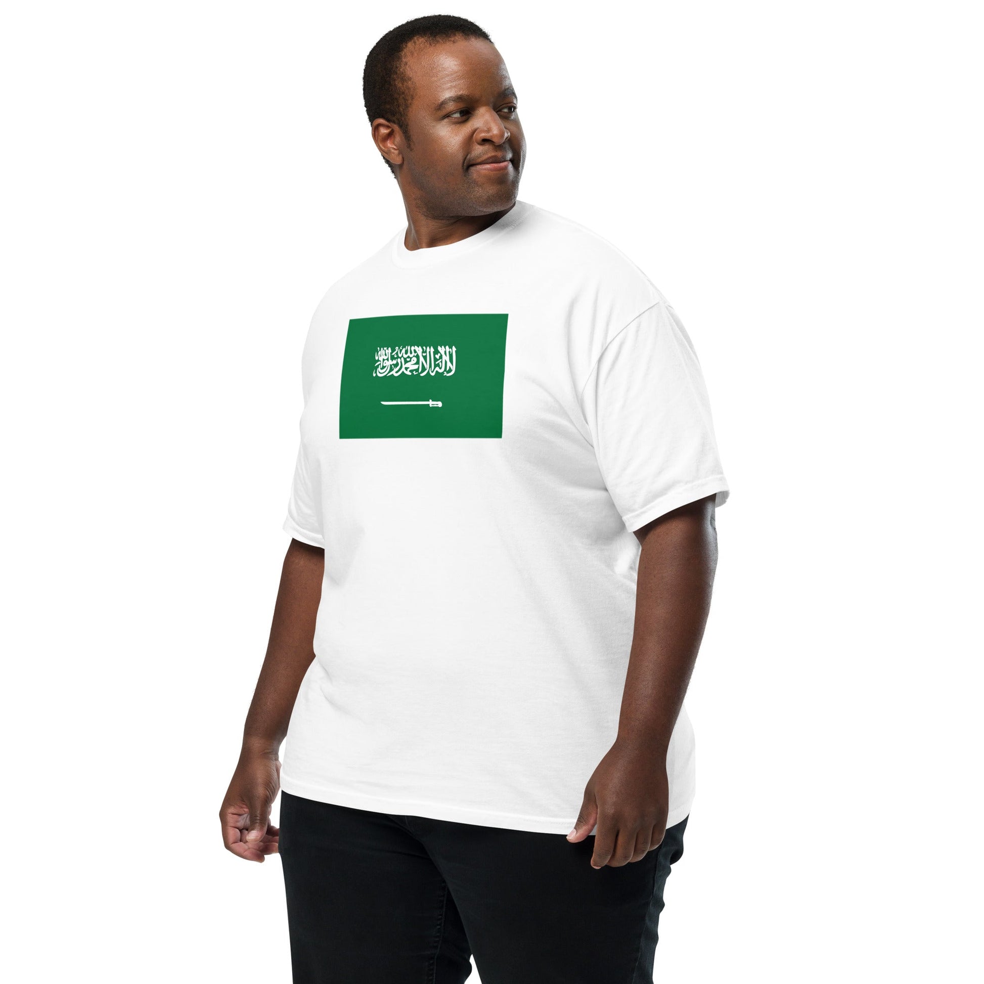 black flag shirt for Saudi Arabia – size medium