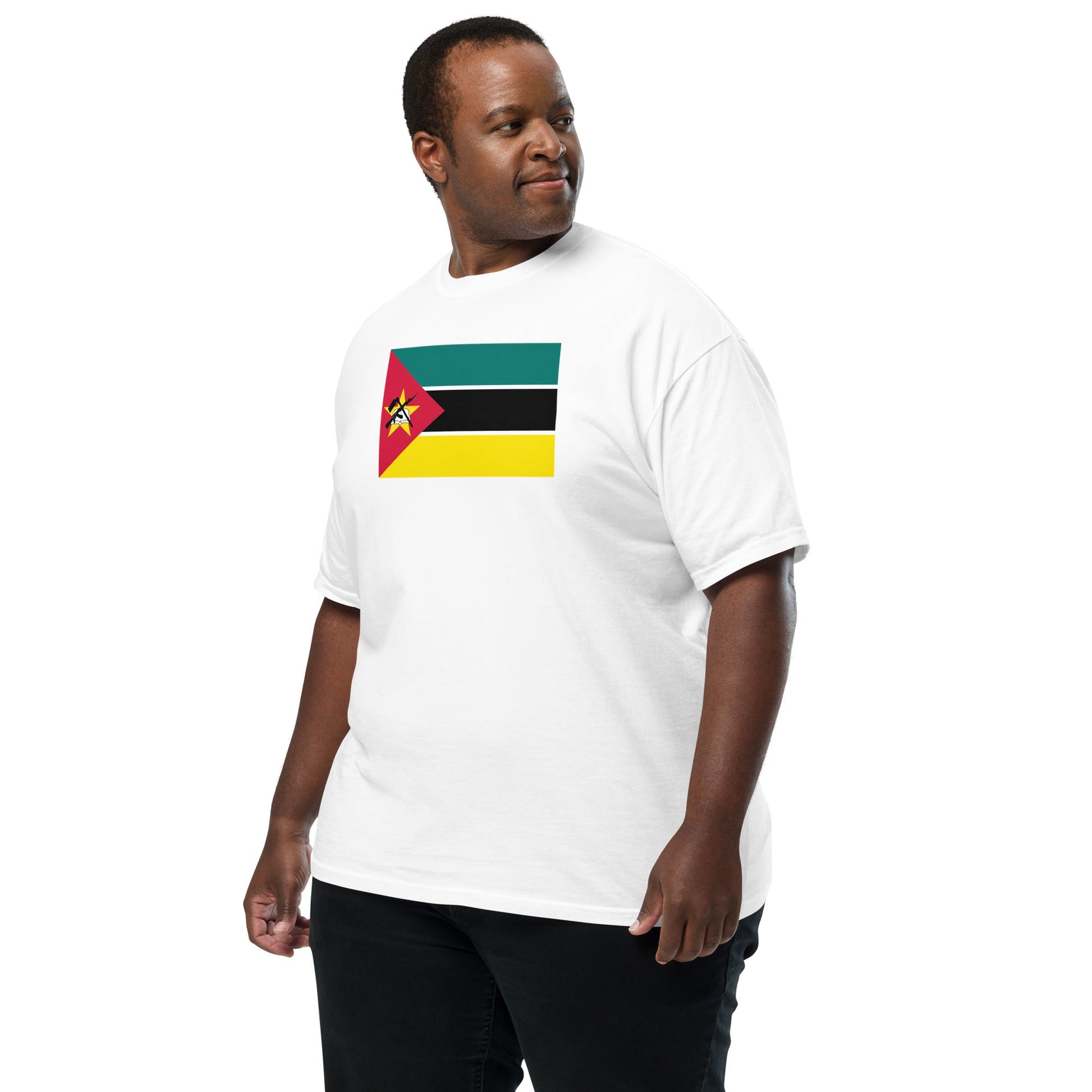 Morocco pride shirt in red – unisex, 3X large
