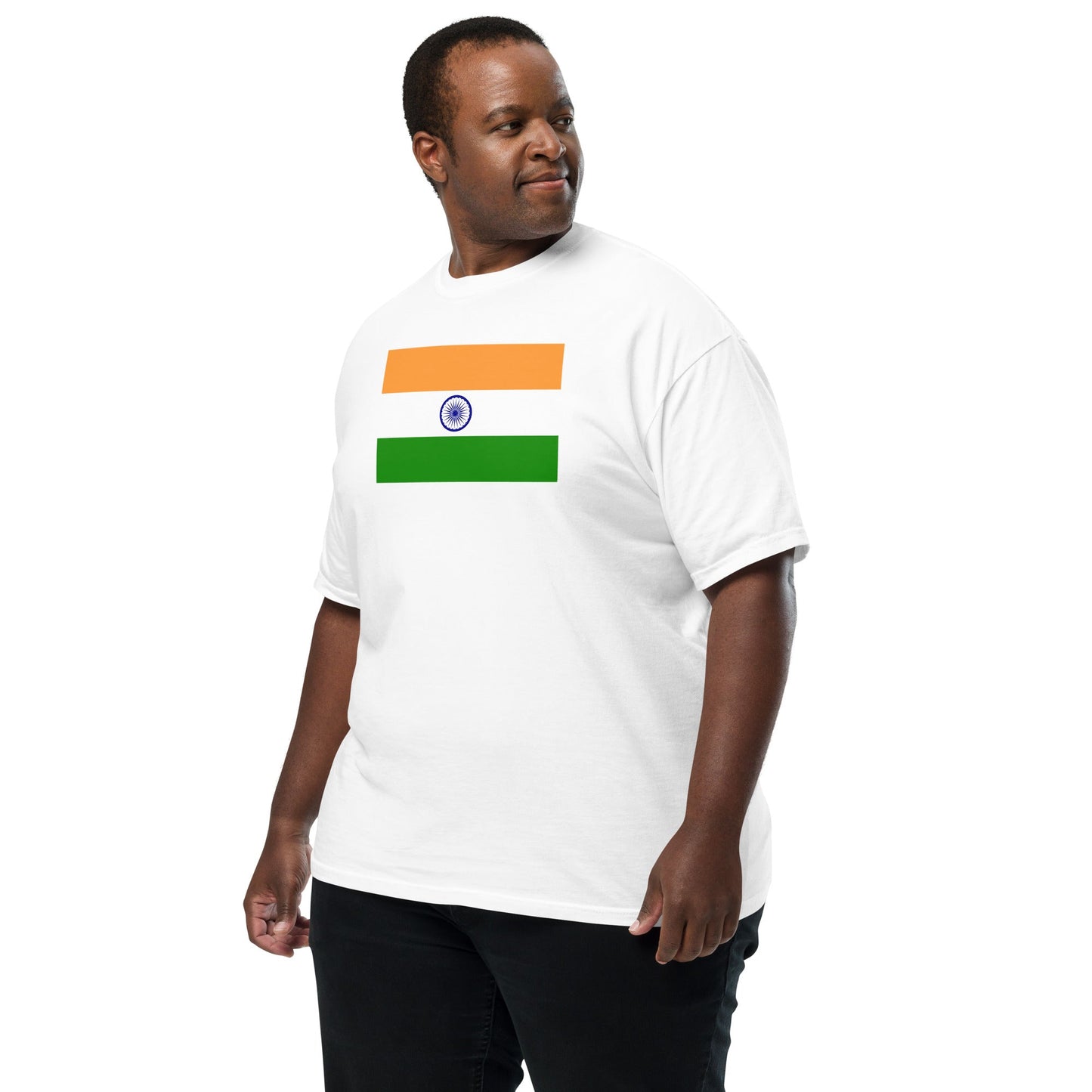 red flag shirt for India – size 2X large