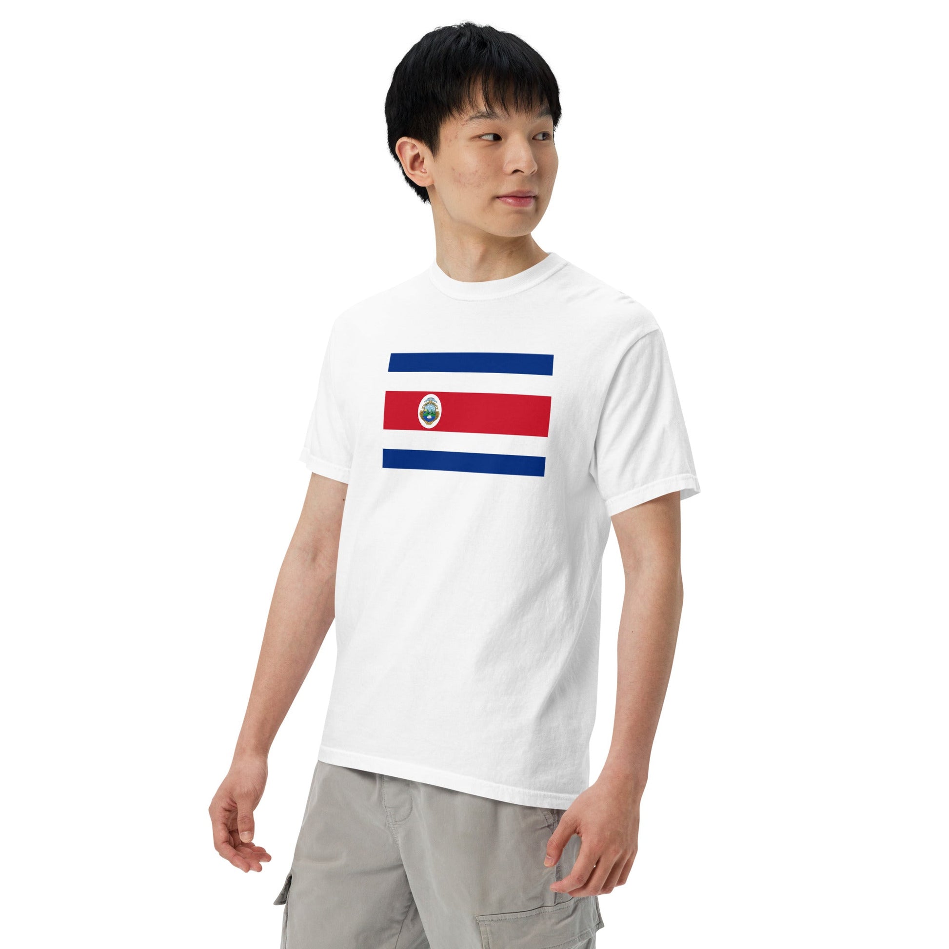 black flag shirt for Costa Rica – size medium