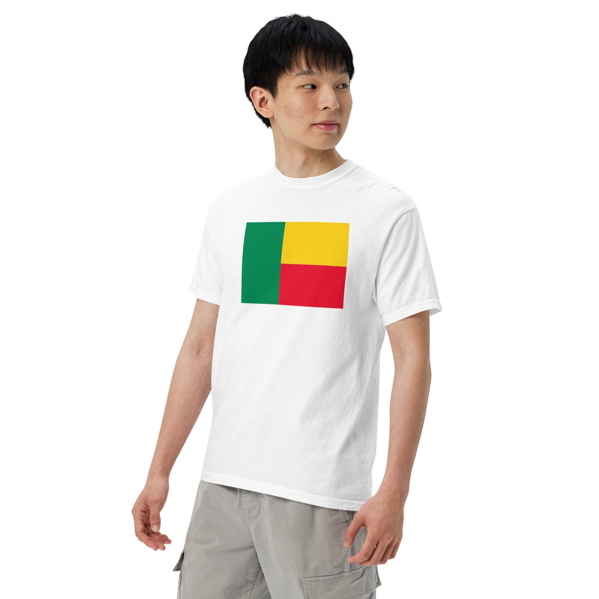 blue spruce flag shirt for Benin – size medium