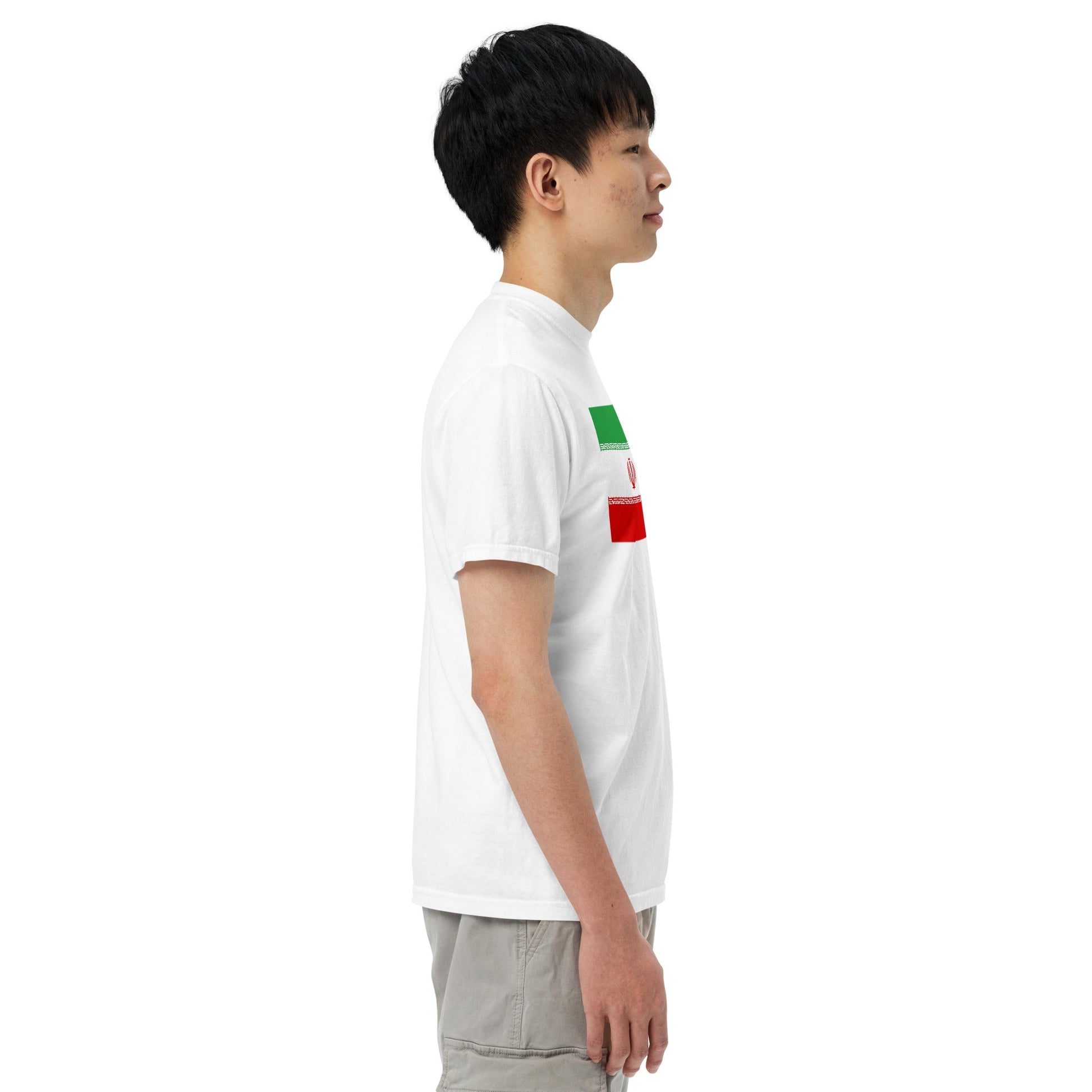 Iran national shirt, 2X large, in berry