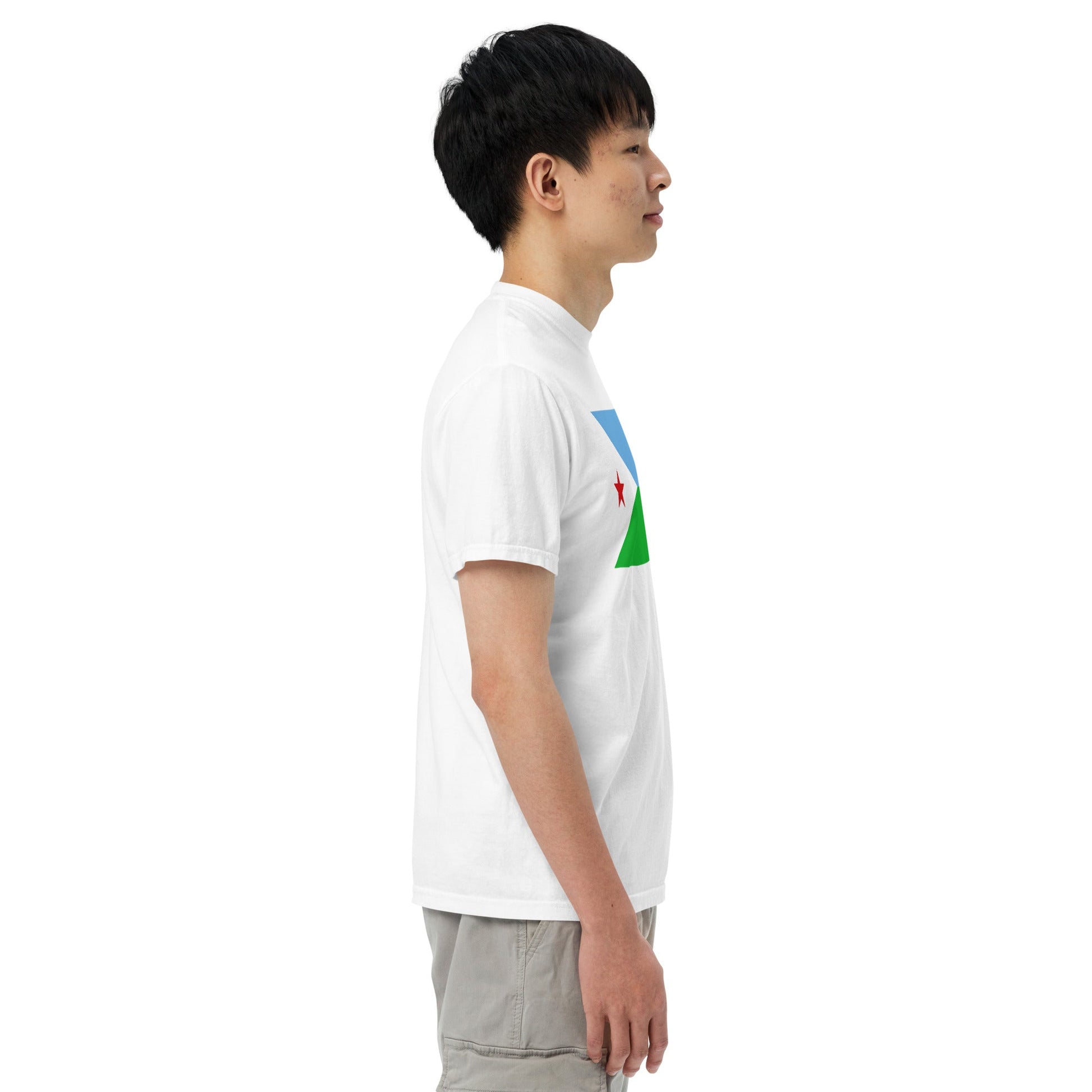 Djibouti national shirt, extra large, in true navy