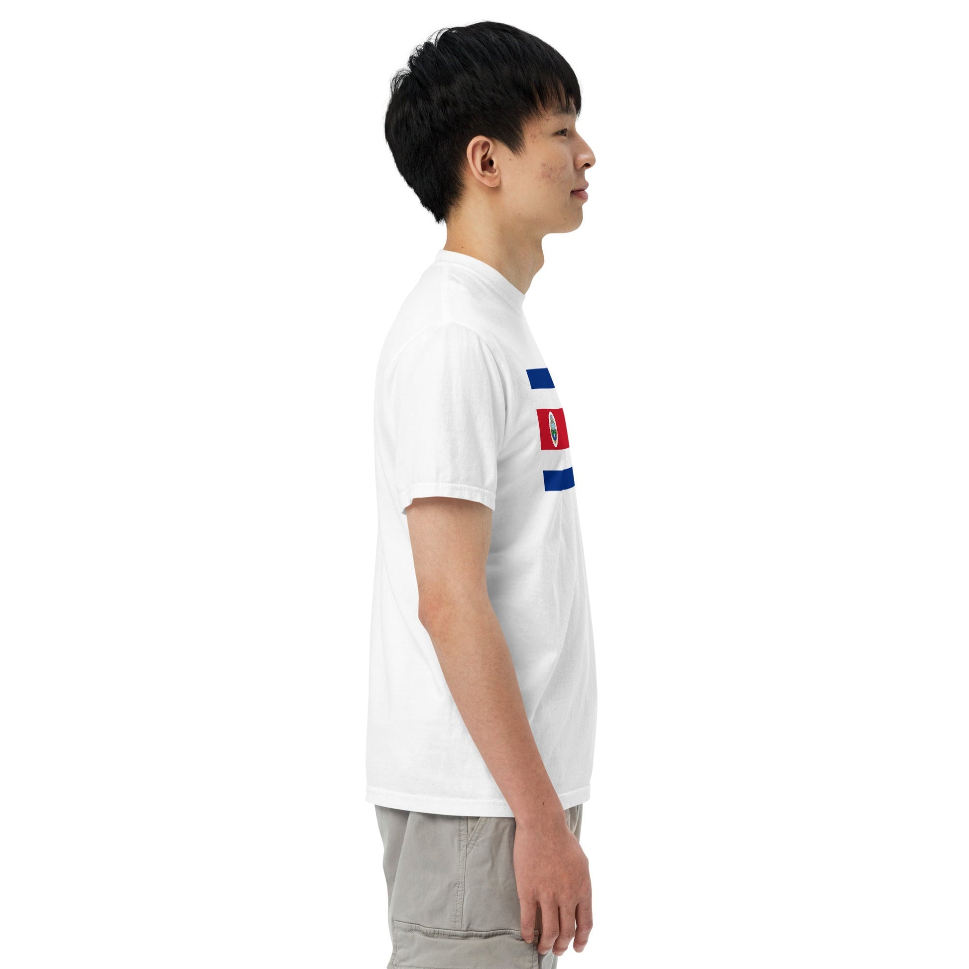 black flag shirt for Costa Rica – size extra large