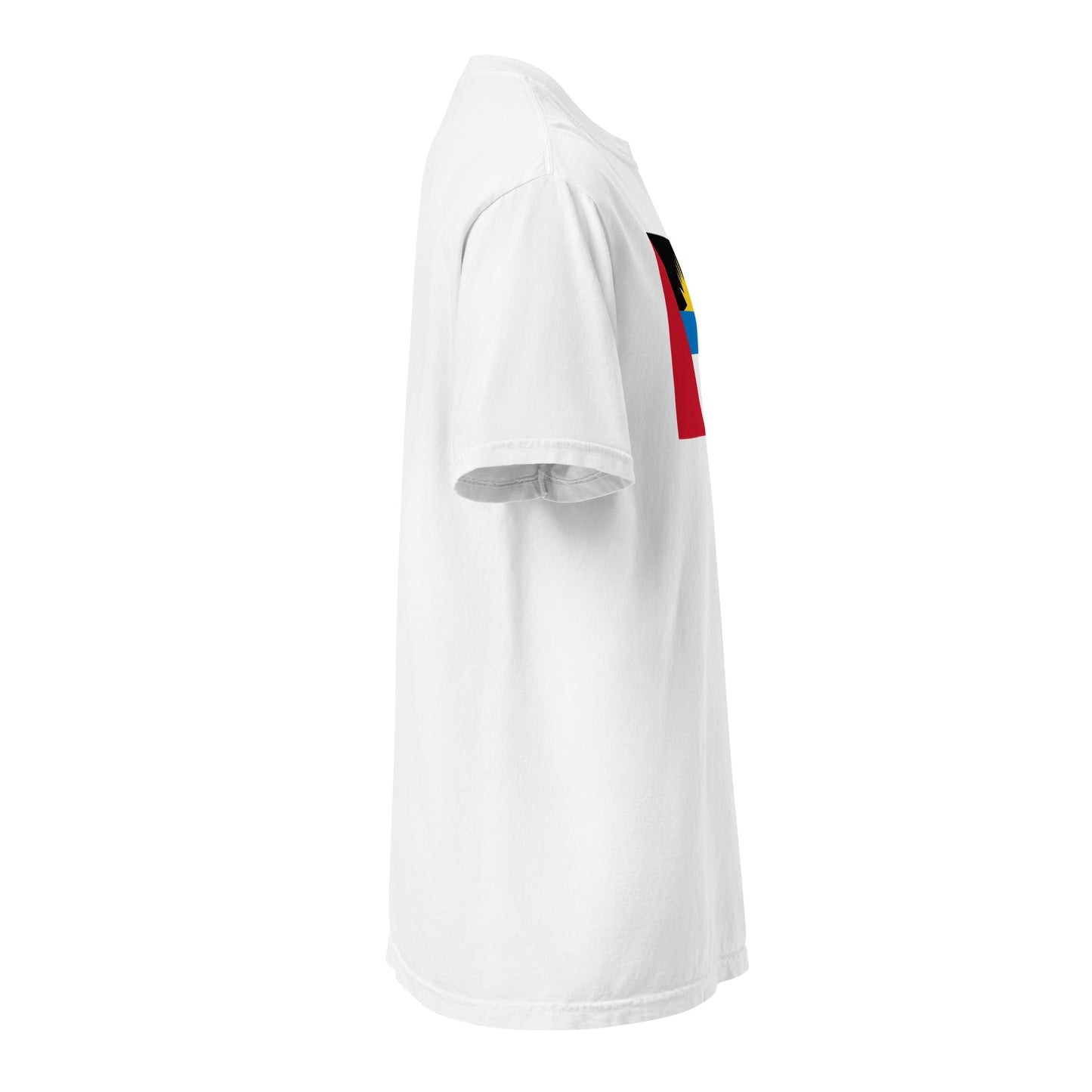 blue spruce flag shirt for Antigua And Barbuda Flag Pride Shirt – size medium