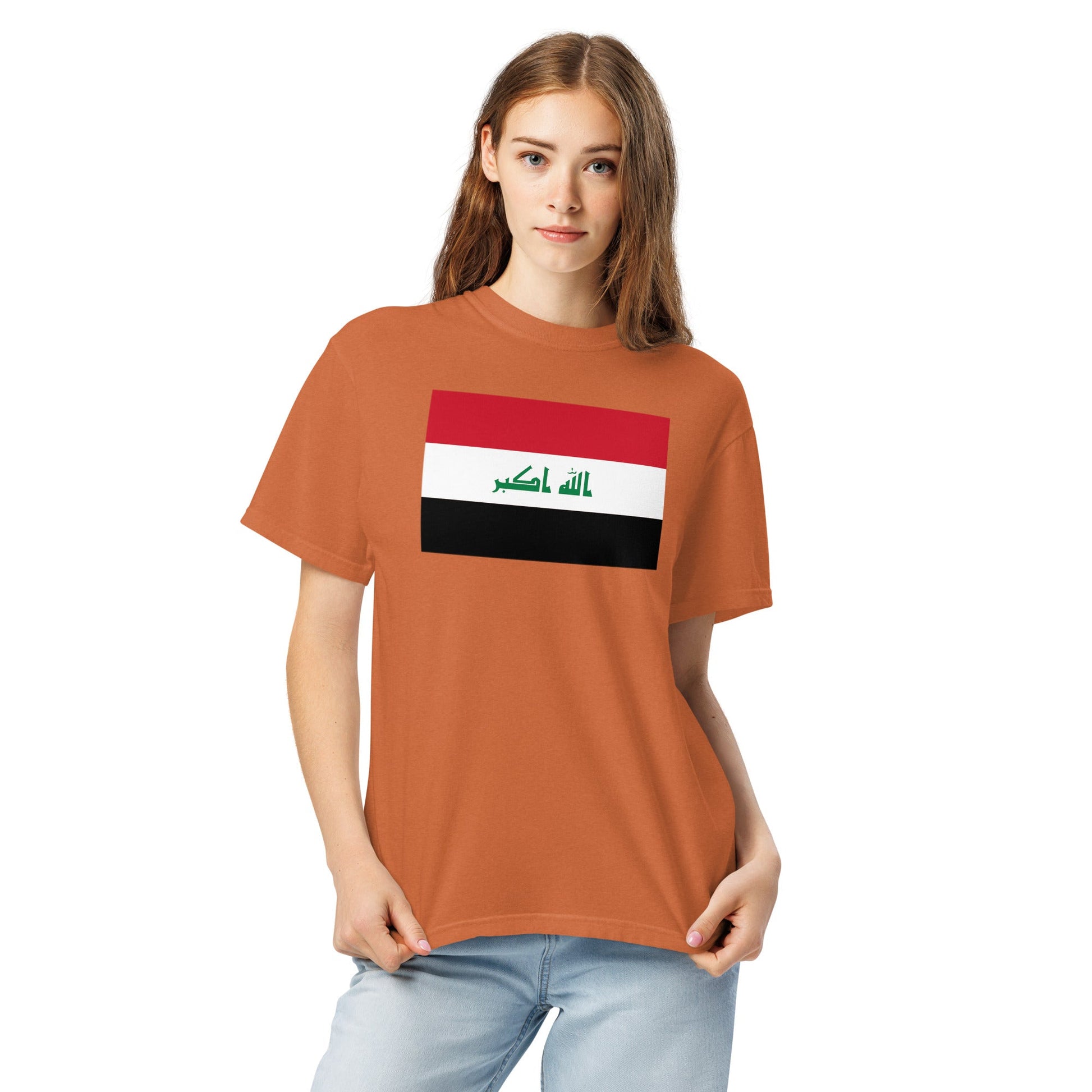 Iraq national shirt, large, in true navy