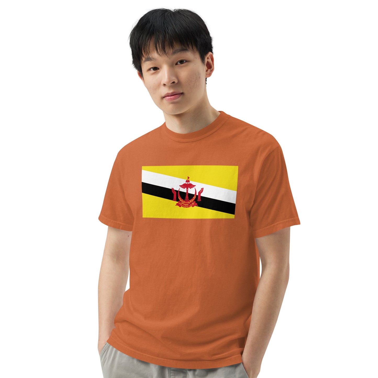 red flag shirt for Brunei – size extra large