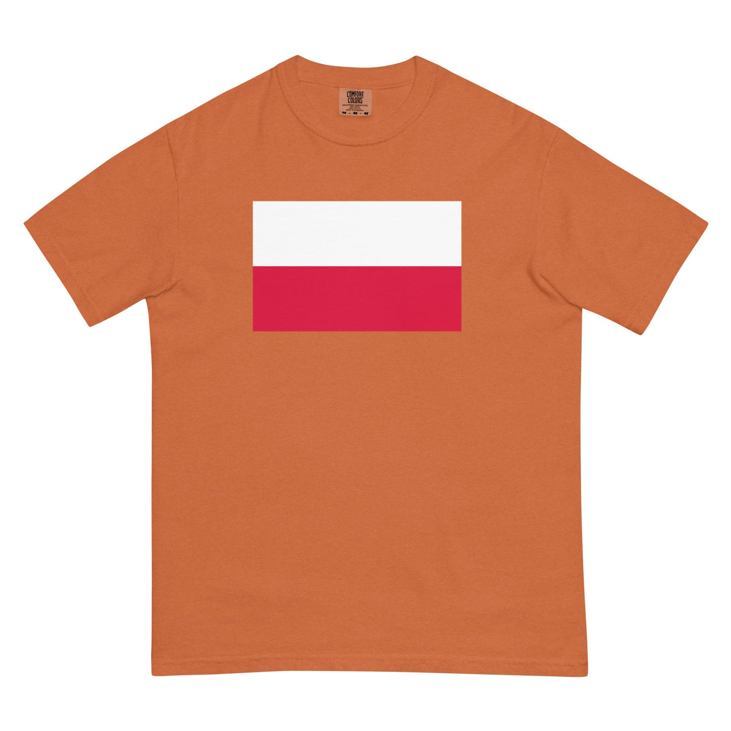 Poland flag shirt in true navy, size extra large