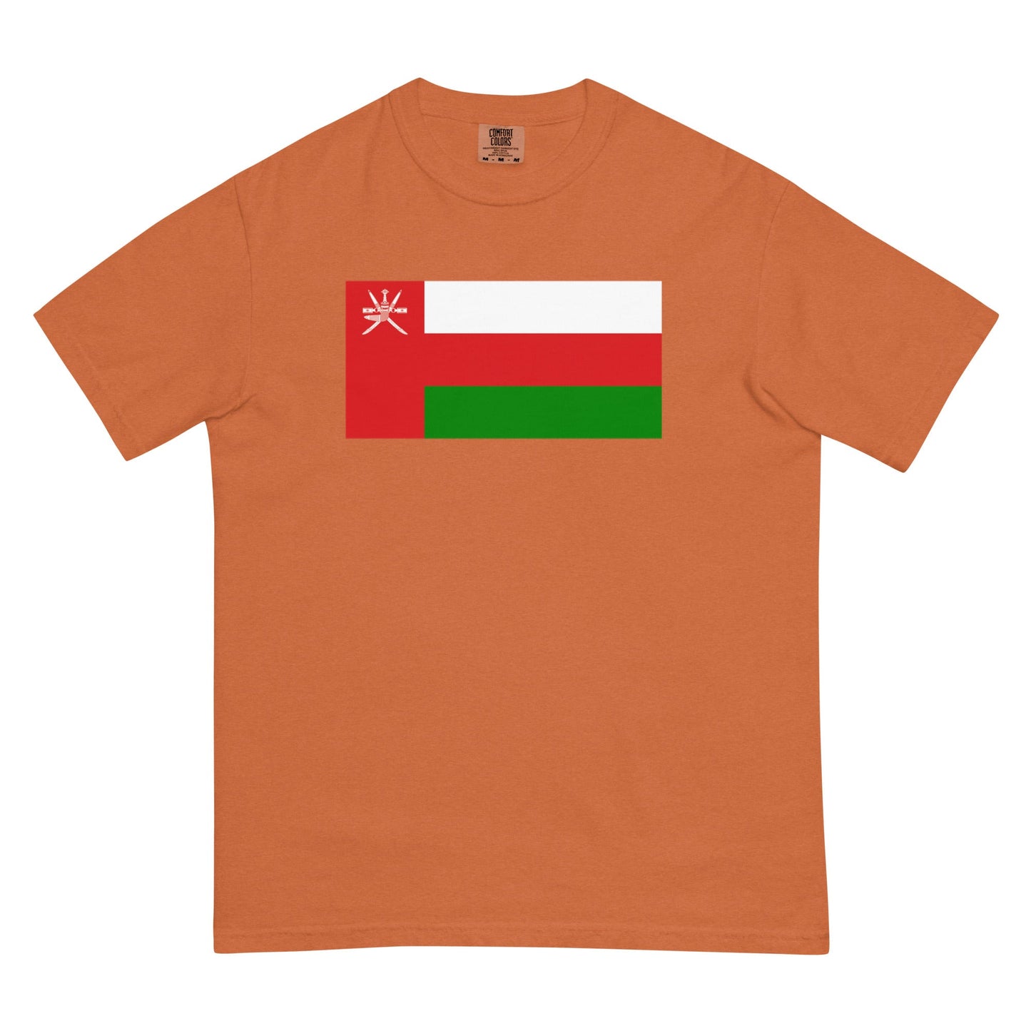 Oman national shirt, medium, in blue spruce