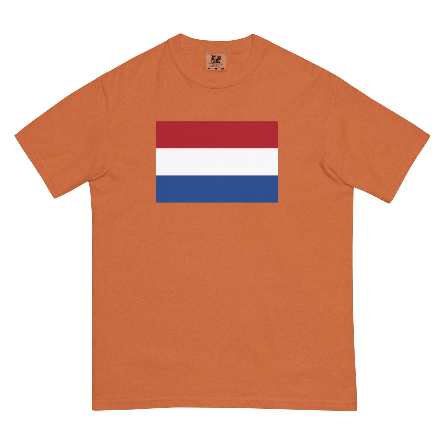 Bold New Zealand flag design tee in true navy, 2X large