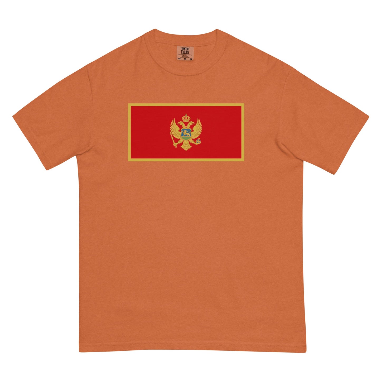 Montenegro national shirt, large, in true navy