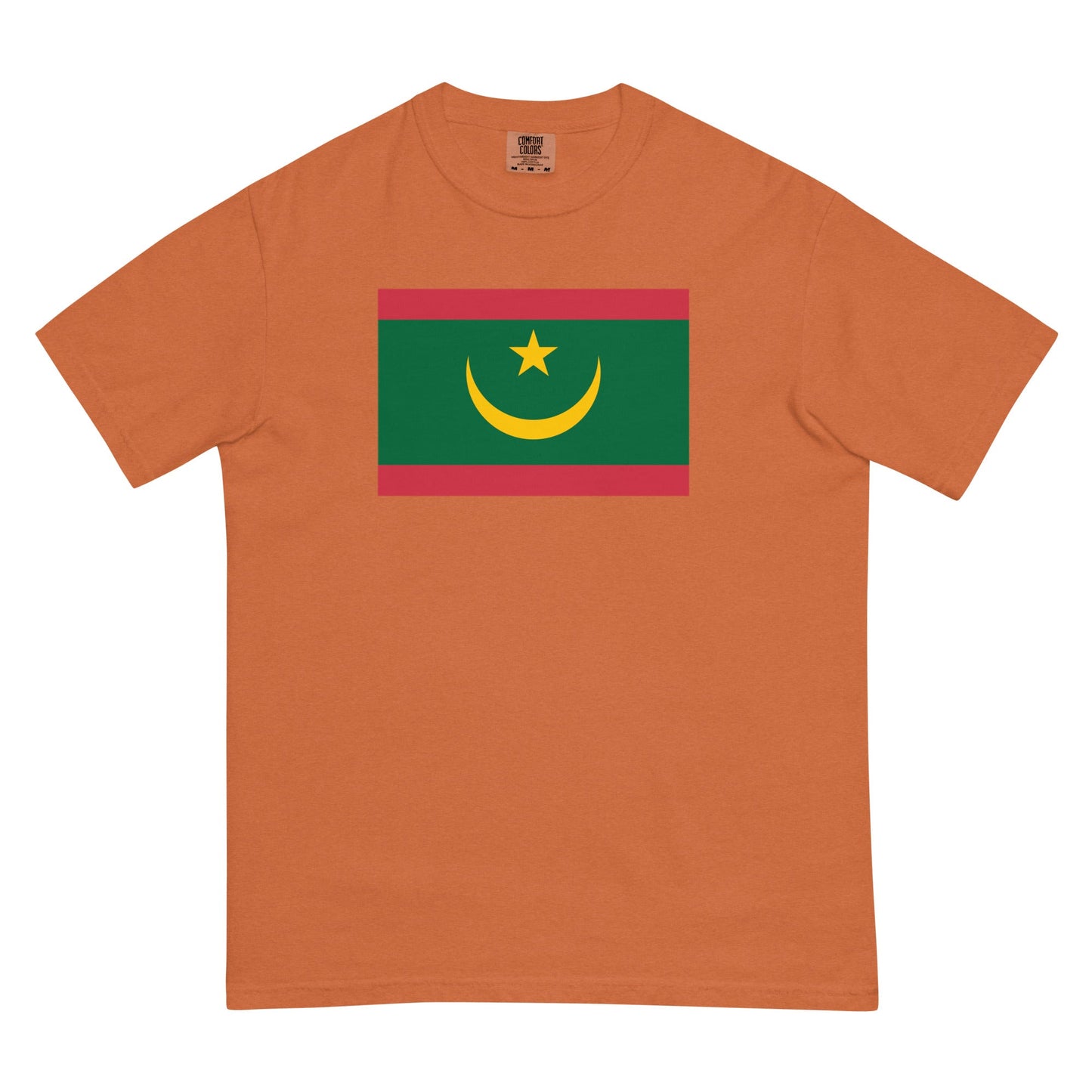 Mauritania national shirt, large, in brick