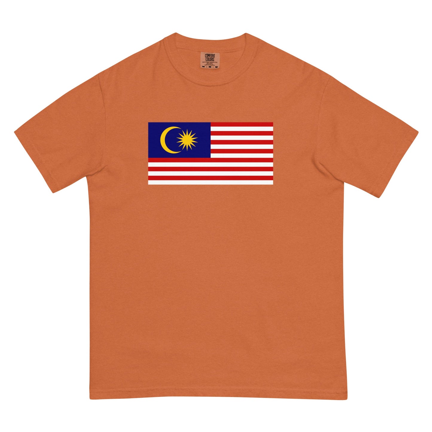 brick flag shirt for Malaysia – size large