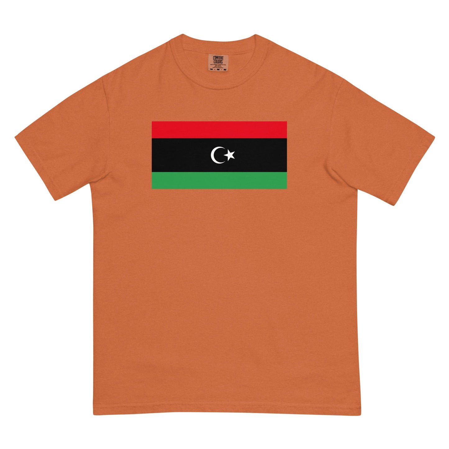 brick flag shirt for Libya – size 2X large