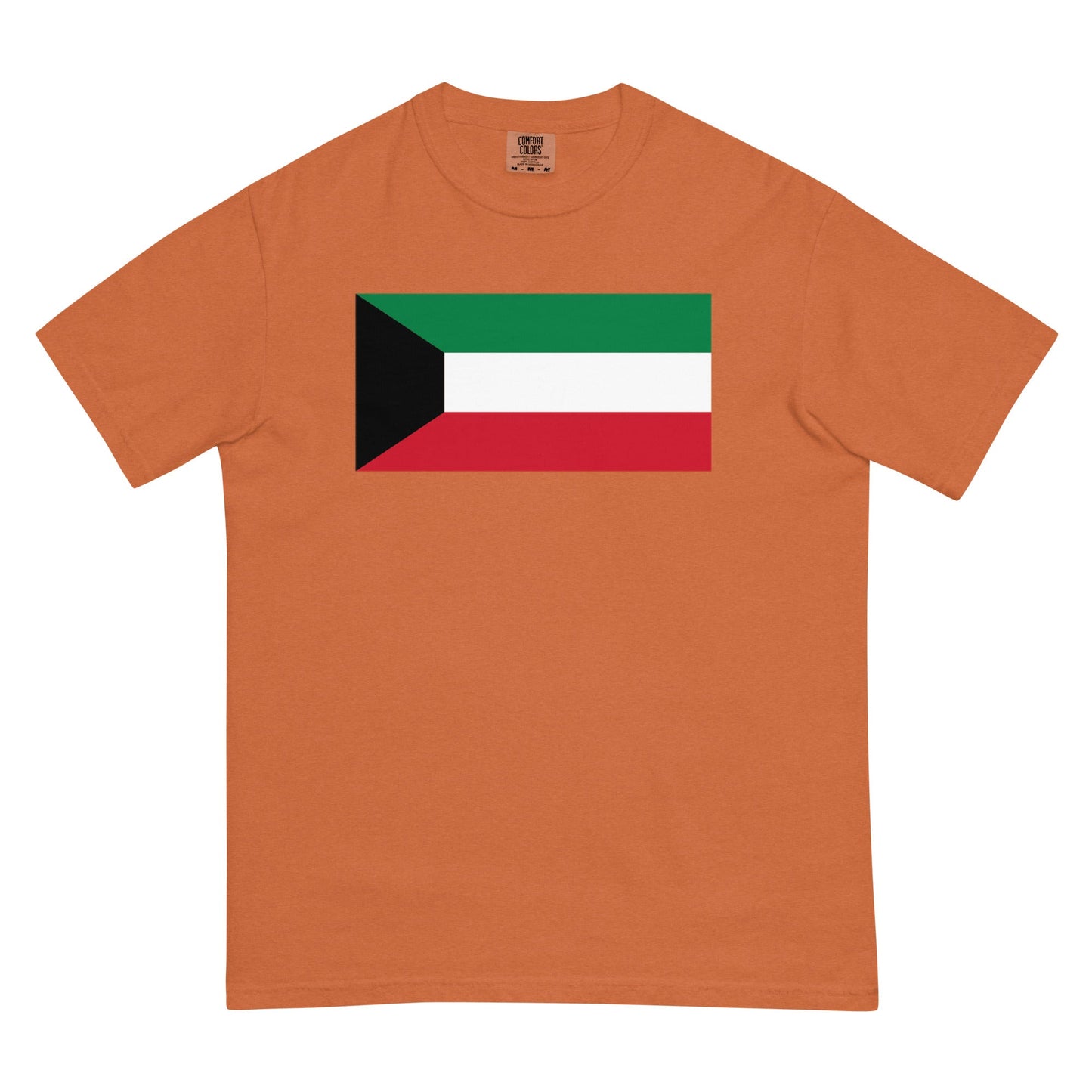 Kuwait flag shirt in grape, size medium