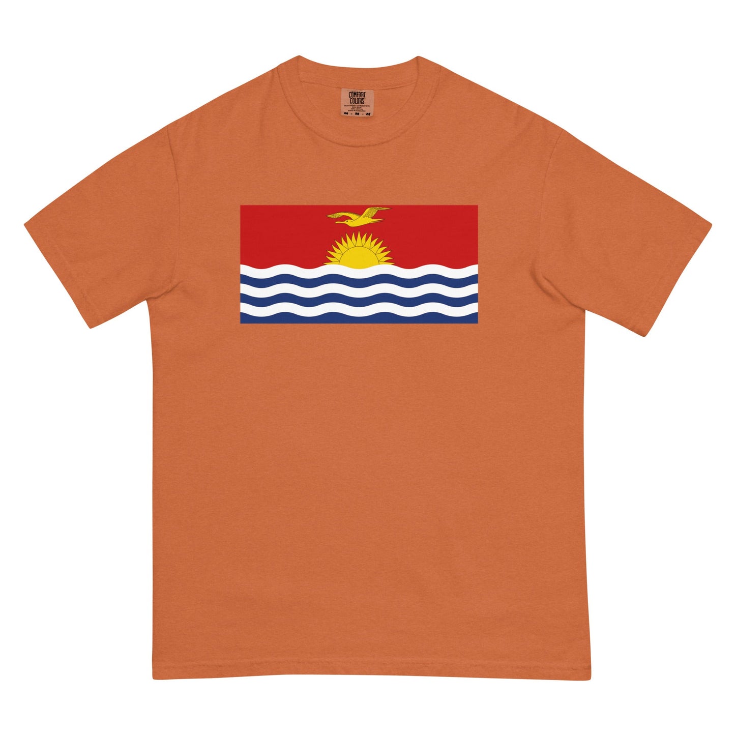 Kosovo pride shirt in blue spruce – unisex, small