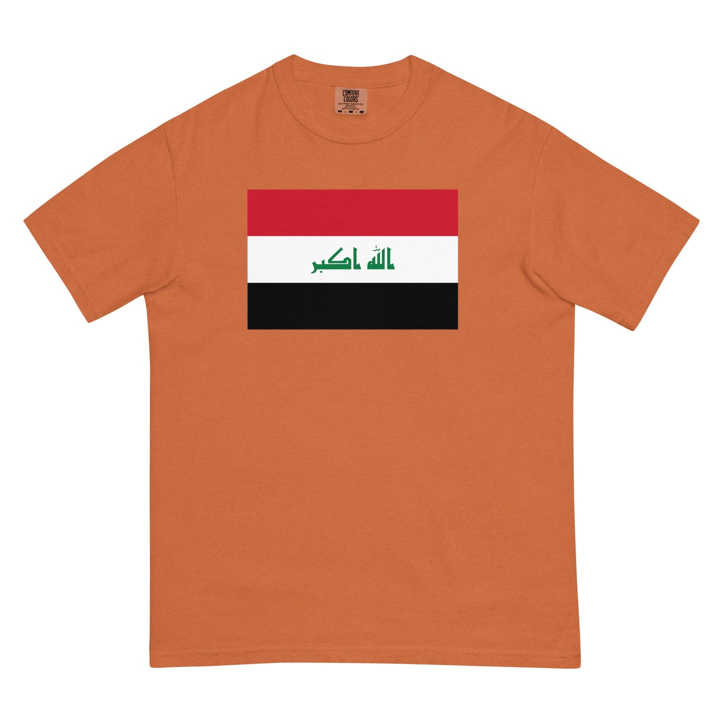 black flag shirt for Iraq – size small