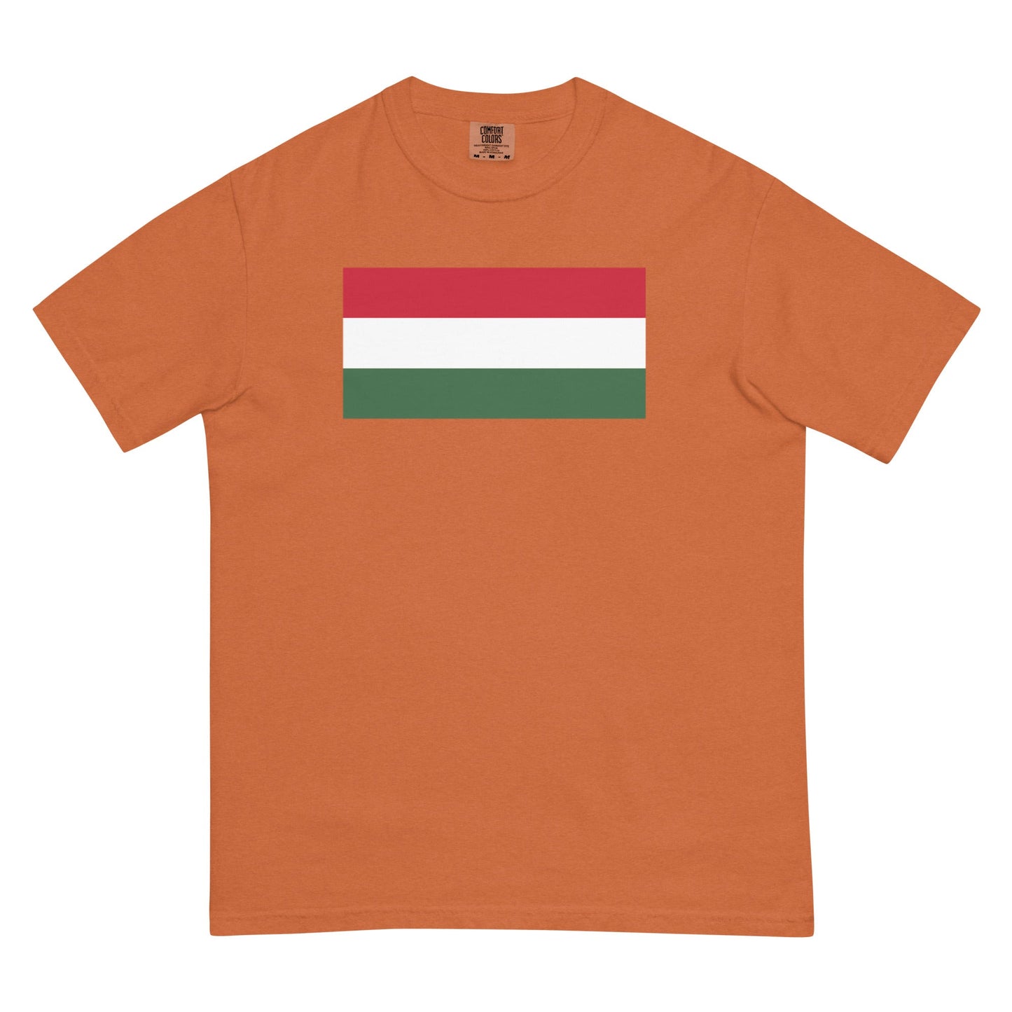 Iceland 1 flag shirt in crimson, size 3X large