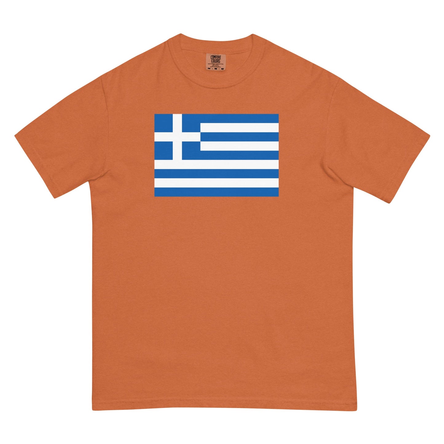 Greece national shirt, 3X large, in blue spruce