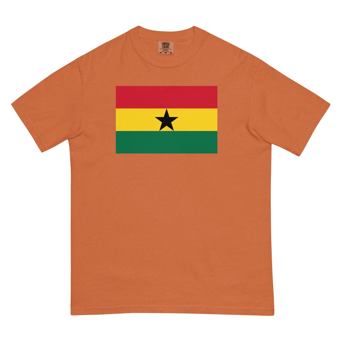 blue spruce flag shirt for Ghana – size 4X large