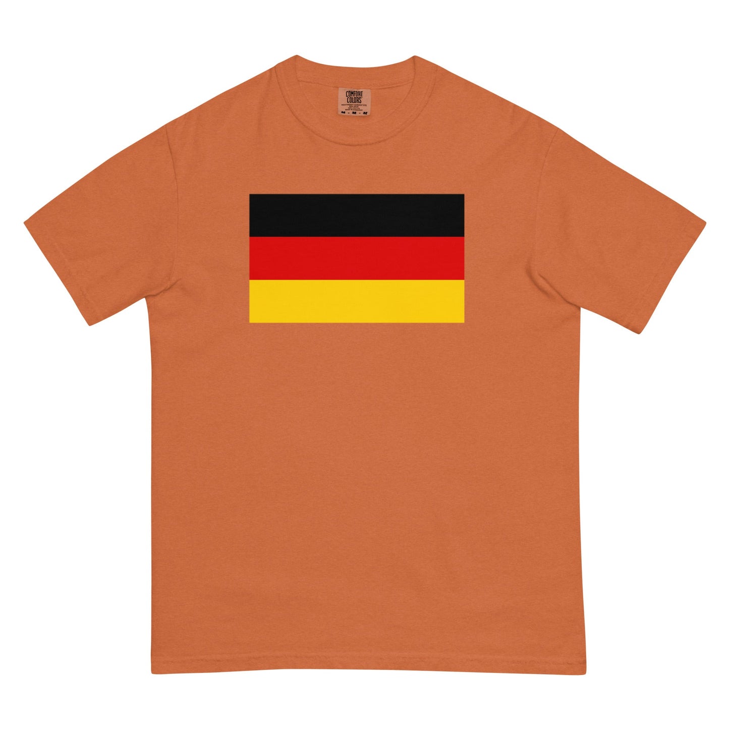 blue spruce flag shirt for Germany – size 2X large