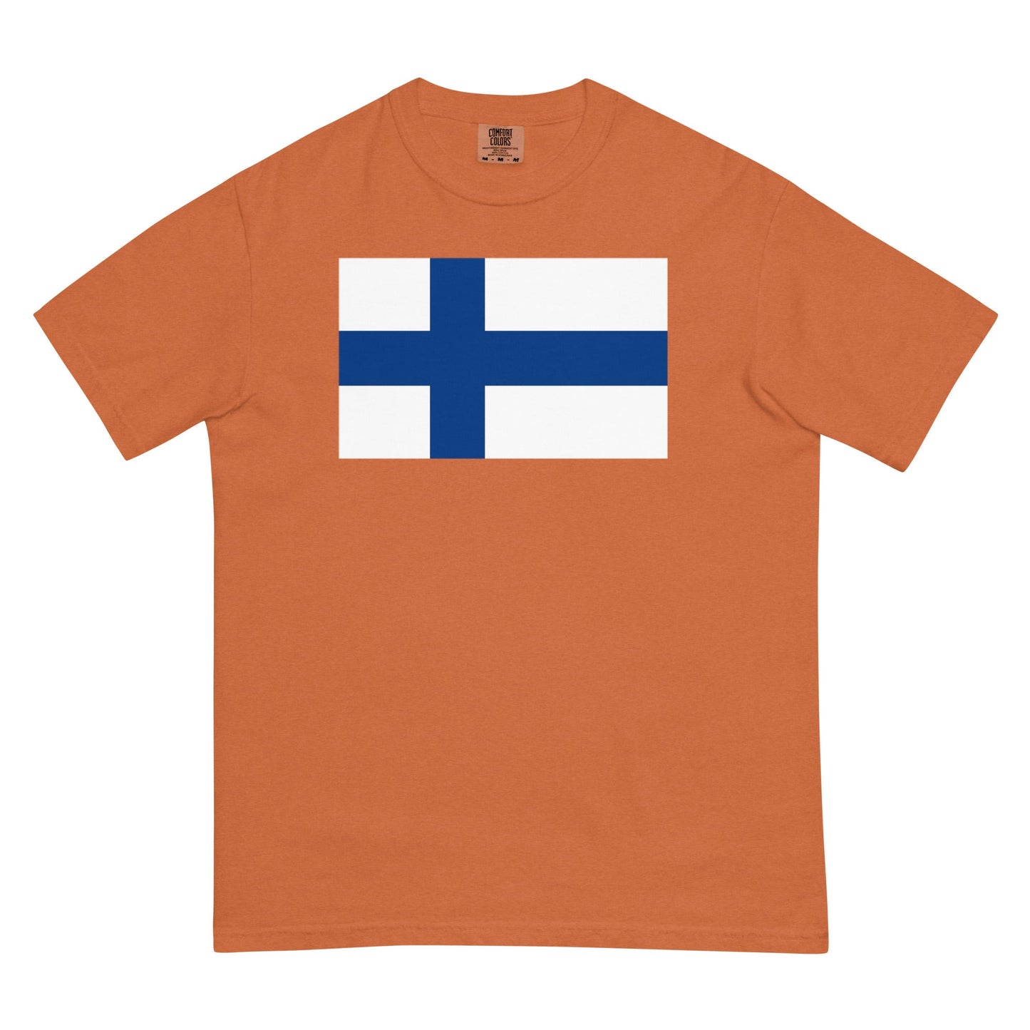 Flag tee representing France in berry, 4X large