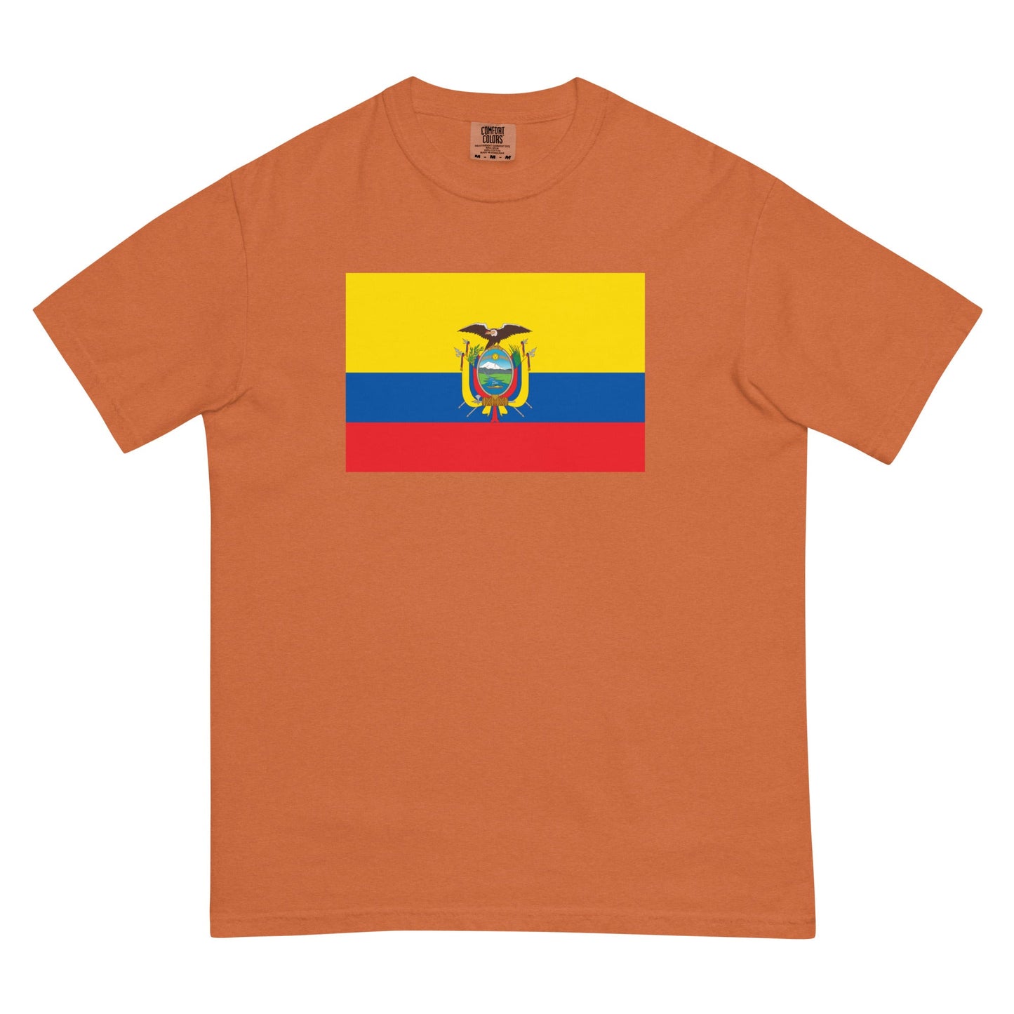 Ecuador national shirt, large, in flo blue