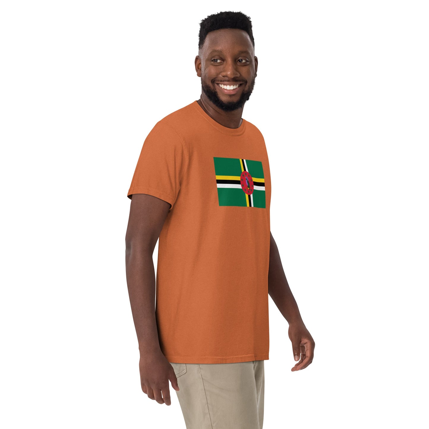 black flag shirt for Dominica 1 – size 3X large