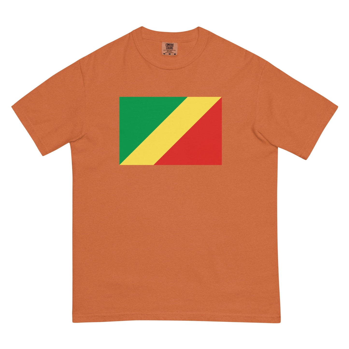 berry flag shirt for Congo Congo Brazzaville – size medium