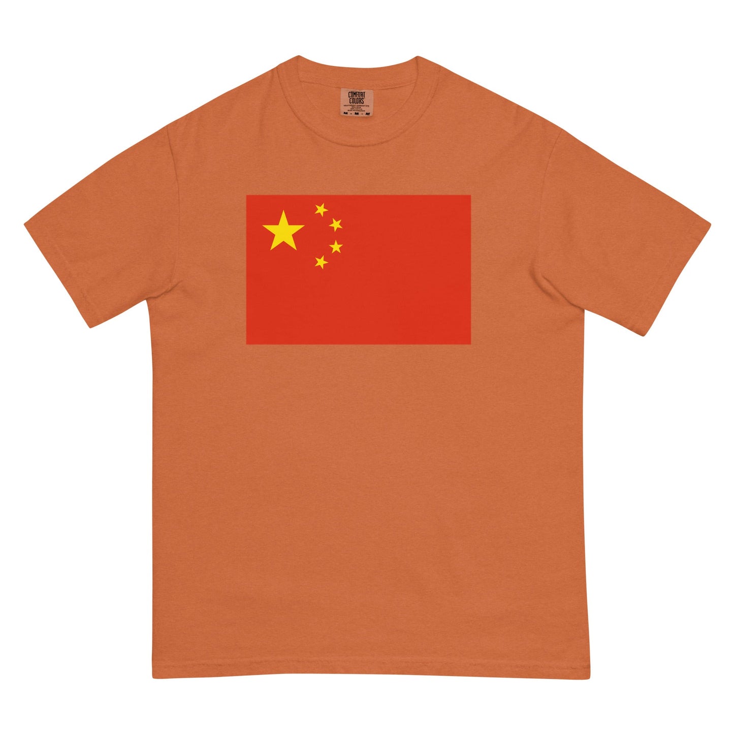 China heritage shirt, espresso, size large