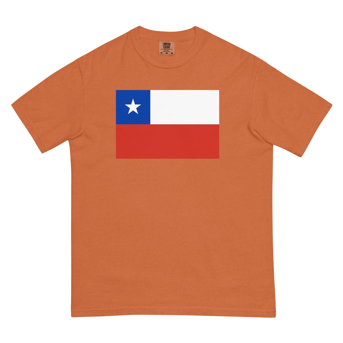Chile pride shirt in espresso – unisex, medium