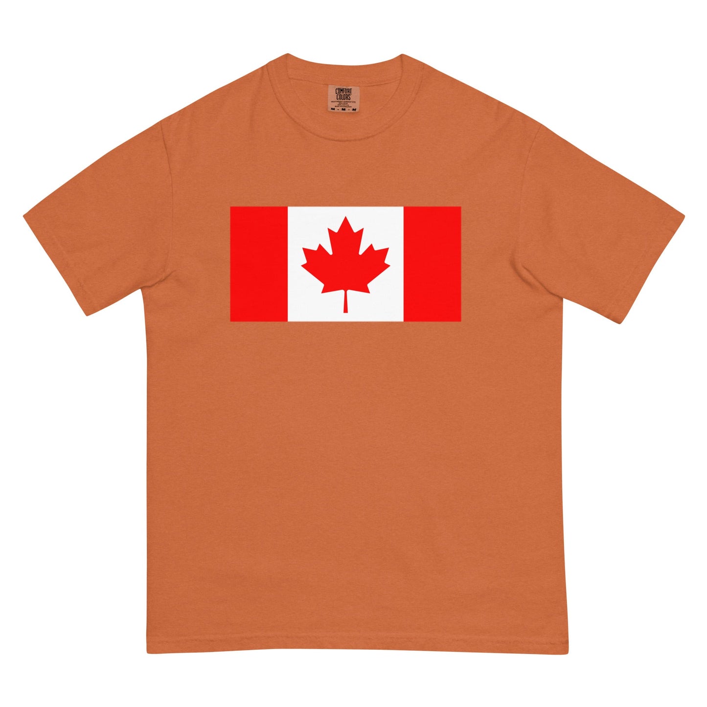 espresso flag shirt for Canada – size medium