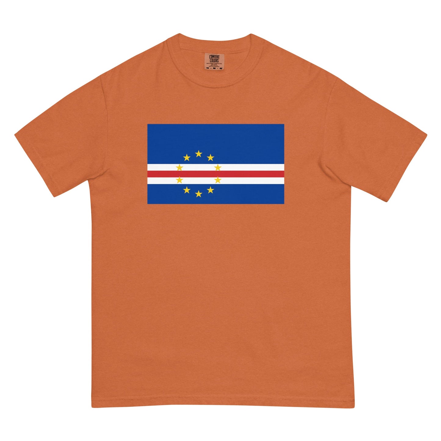Cape Verde national shirt, 4X large, in blue spruce