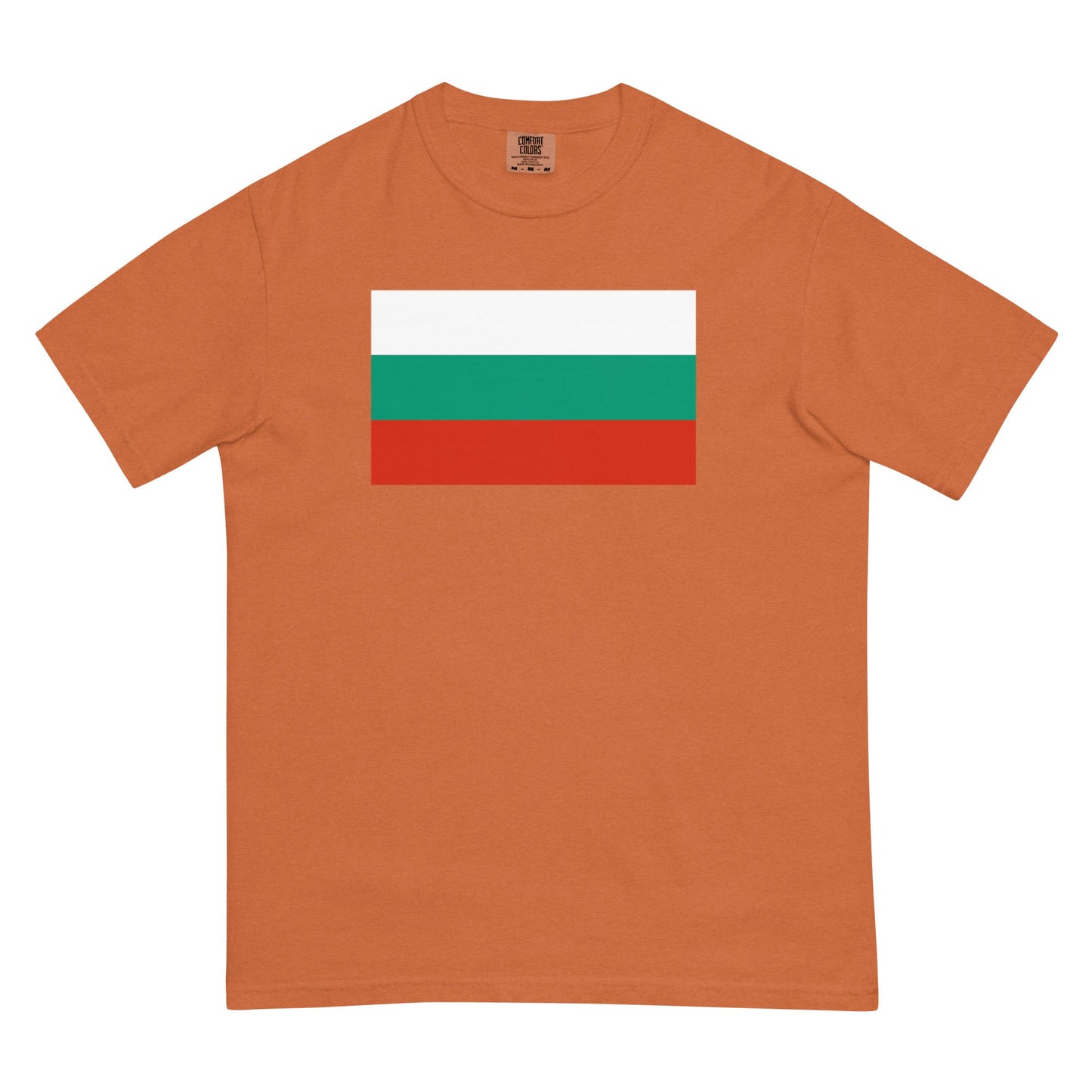 blue spruce flag shirt for Bulgaria – size 4X large