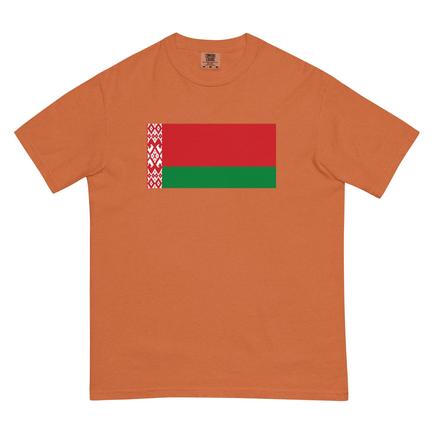 Belarus heritage shirt, espresso, size 3X large